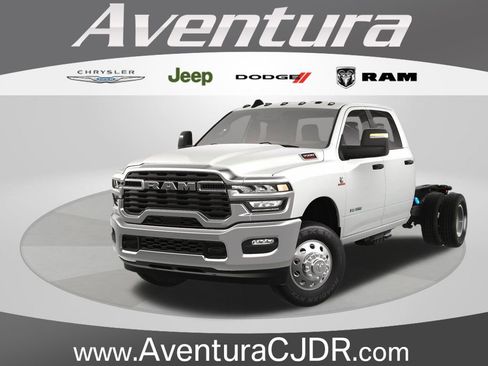 New 2025 RAM 3500 Big Horn AWD/4WD image 1