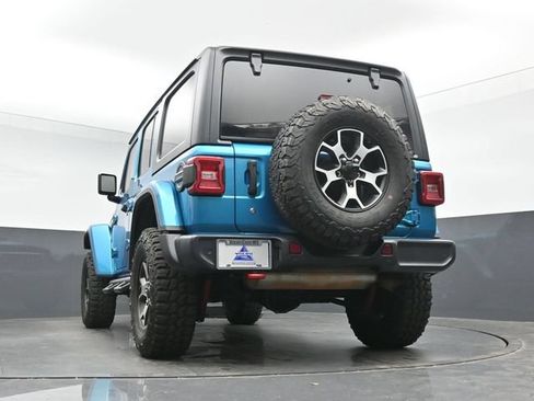 Used 2020 Jeep Wrangler Unlimited Rubicon AWD/4WD image 33