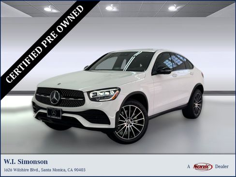 Used 2023 Mercedes-Benz GLC 300 4MATIC Coupe image 1