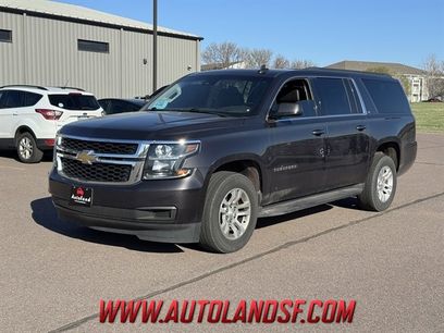 Used 2018 Chevrolet Suburban LT