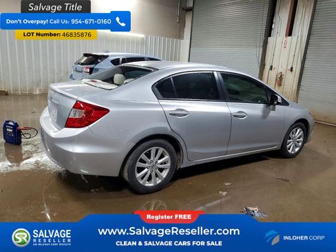 Used 2012 Honda Civic EX-L image 4