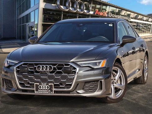 Used 2024 Audi A6 Premium Plus AWD/4WD image 1