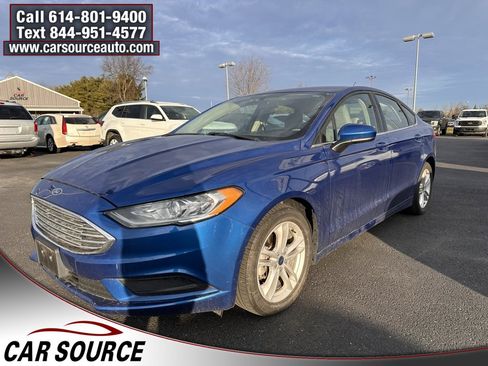 Used 2018 Ford Fusion S image 3