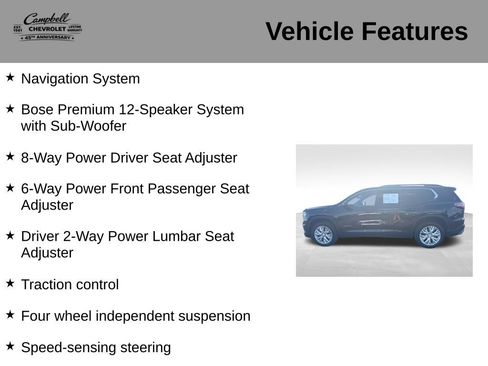 Used 2026 GMC Acadia Elevation w/ Elevation Premium Package FWD image 10
