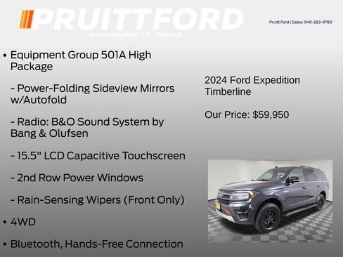 Used 2024 Ford Expedition Timberline AWD/4WD image 13
