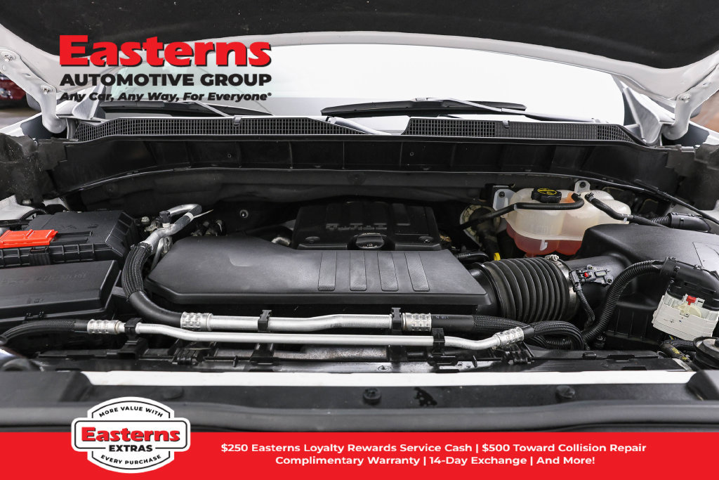 Used 2024 Chevrolet Silverado 1500 Custom w/ LPO, Dark Essentials Package AWD/4WD image 8