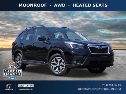 Used 2021 Subaru Forester Premium w/ Popular Package #1
