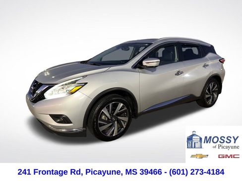 Used 2018 Nissan Murano Platinum image 1