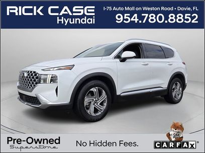 Used 2022 Hyundai Santa Fe SEL