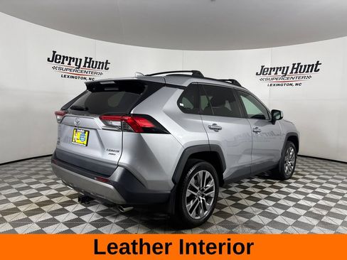 Used 2022 Toyota RAV4 Limited w/ Limited Grade Weather Package AWD/4WD image 6