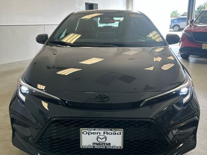 Used 2025 Toyota Corolla SE w/ SE Premium Package