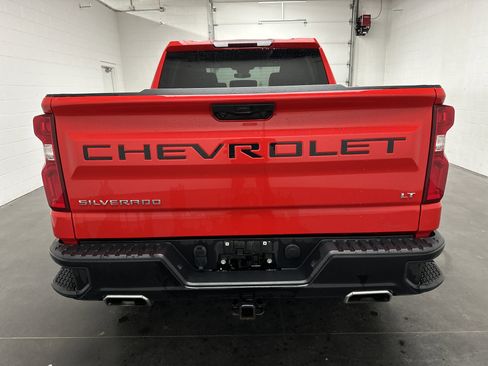 Used 2022 Chevrolet Silverado 1500 LT Trail Boss w/ Protection Package image 8