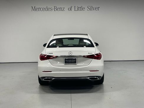 Used 2025 Mercedes-Benz C 300 C 300 4MATIC image 4