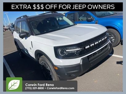 New 2025 Ford Bronco Sport Outer Banks w/ Outer Banks Tech Package+