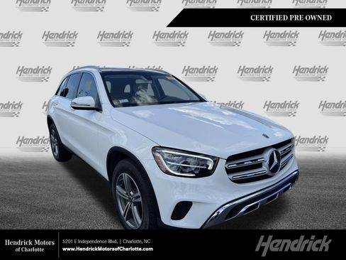 Used 2020 Mercedes-Benz GLC 300 4MATIC image 1