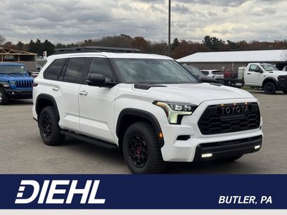 New 2026 Toyota Sequoia TRD Pro
