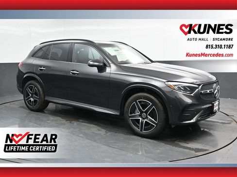 New 2025 Mercedes-Benz GLC 300 4MATIC image 1