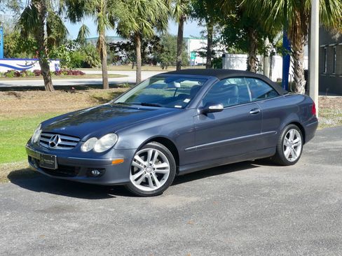 Used 2008 Mercedes-Benz CLK 350 Cabriolet image 3