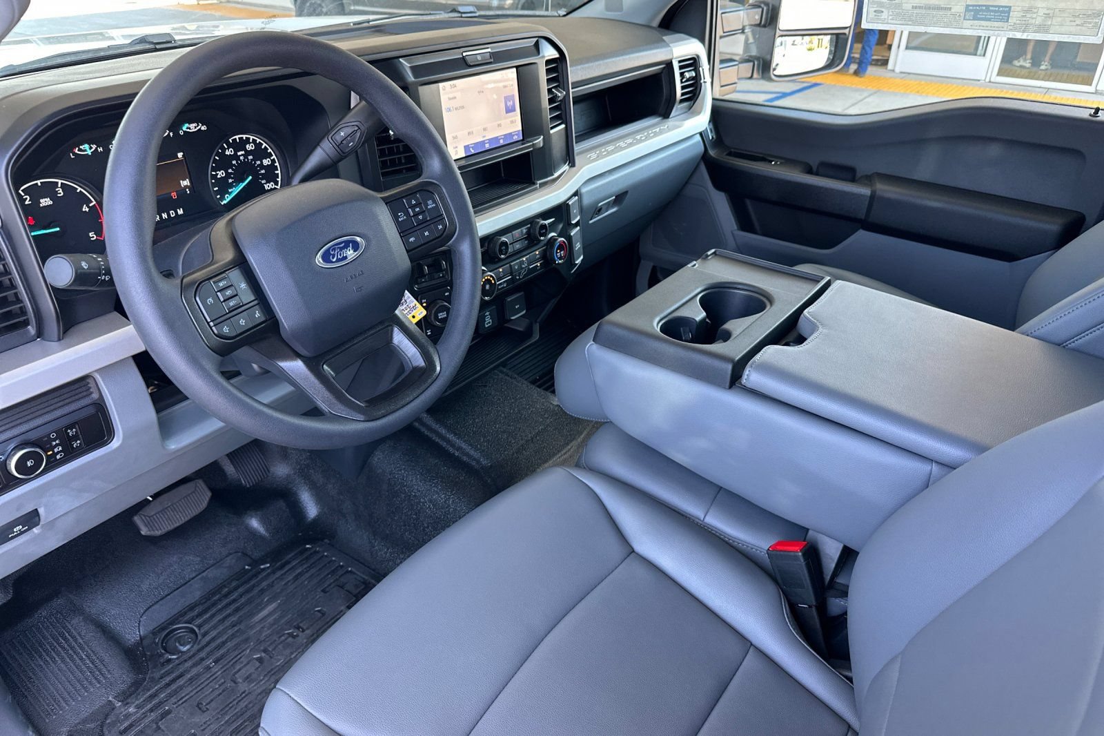 New 2025 Ford F350 XL w/ XL Chrome Package AWD/4WD image 9