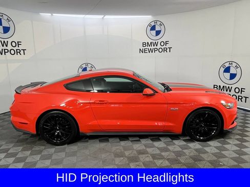 Used 2016 Ford Mustang GT Premium w/ GT Performance Package RWD image 5