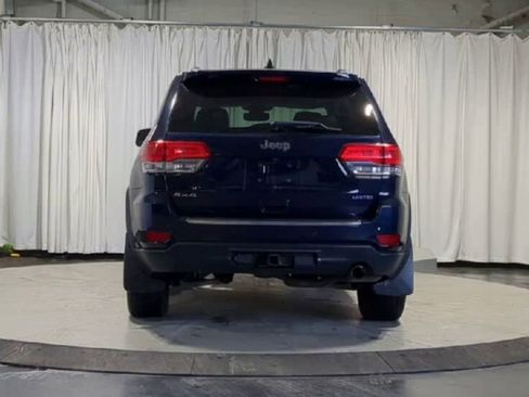 Used 2018 Jeep Grand Cherokee Limited w/ Luxury Group II image 9