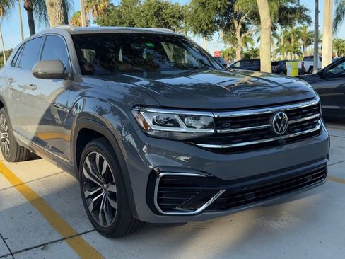 Used 2022 Volkswagen Atlas Cross Sport SEL Premium R-Line AWD/4WD image 5
