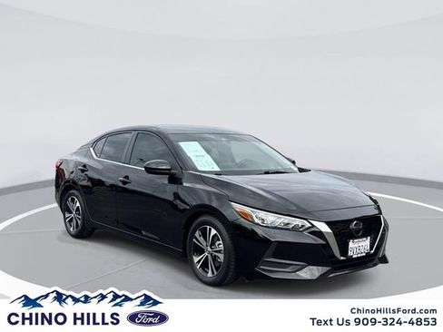 Used 2023 Nissan Sentra SV FWD image 1