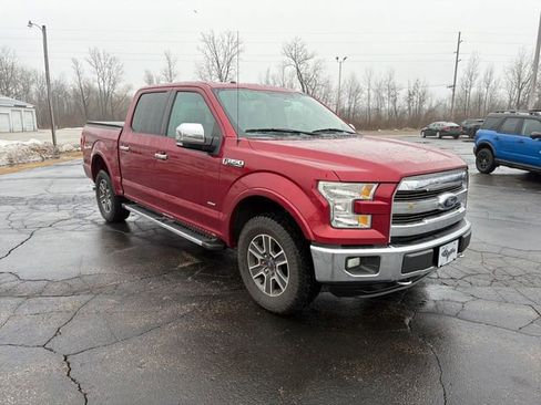 Used 2015 Ford F150 Lariat w/ Equipment Group 501A Mid image 10