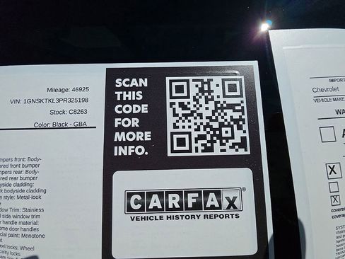 Used 2023 Chevrolet Tahoe High Country AWD/4WD image 45