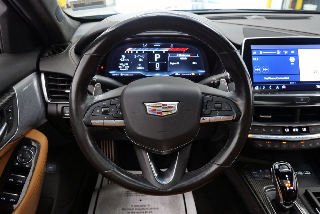 Used 2023 Cadillac CT5 V w/ Platinum Package AWD/4WD image 25