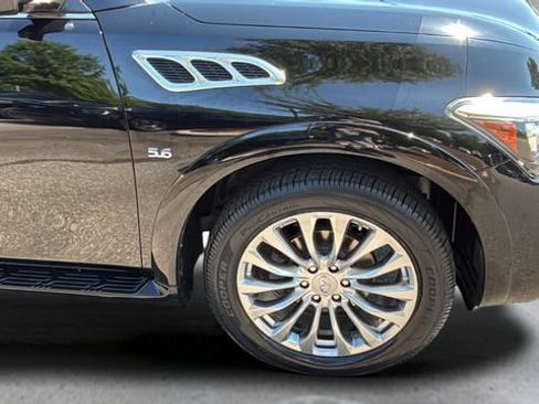 Used 2017 INFINITI QX80 4WD w/ Deluxe Technology Package image 40