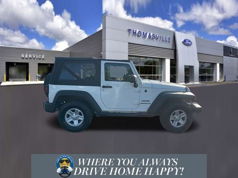 Used 2010 Jeep Wrangler Sport AWD/4WD image 2