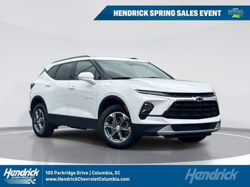 Used 2024 Chevrolet Blazer LT w/ Convenience Package image 1