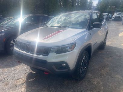 Used 2025 Jeep Compass Trailhawk w/ Trailer Tow Group