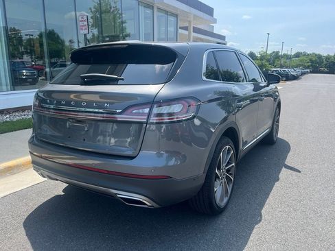 Certified 2023 Lincoln Nautilus Reserve w/ Equipment Group 201A AWD/4WD image 9
