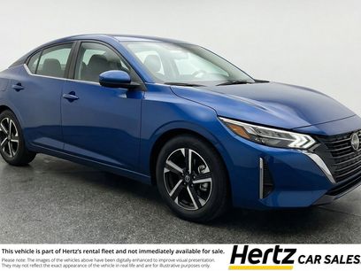 Used 2025 Nissan Sentra SV