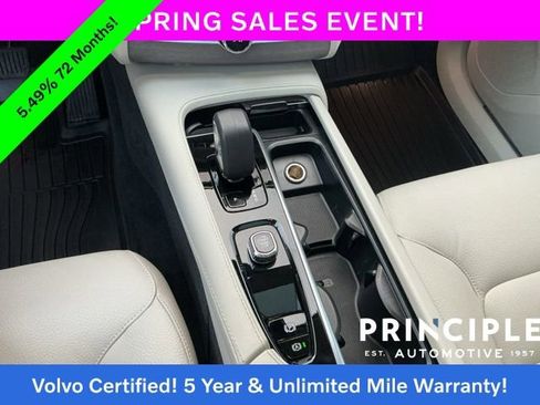Certified 2023 Volvo XC90 B5 Plus w/ Protection Package Premier image 20