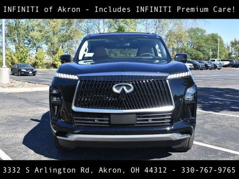 New 2026 INFINITI QX80 Luxe image 9