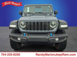 Used 2025 Jeep Wrangler Unlimited Rubicon 4xe w/ Convenience Group AWD/4WD video 2