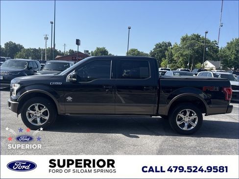 Used 2015 Ford F150 King Ranch w/ Equipment Group 601A Luxury AWD/4WD image 10