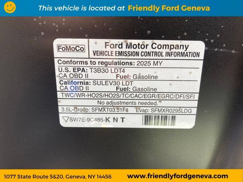 Used 2025 Ford F150 XLT w/ Equipment Group 302A MID AWD/4WD image 64