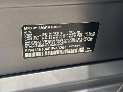 Used 2024 BMW X5 M Competition w/ Executive Package AWD/4WD image 18