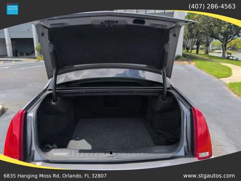 Used 2007 Cadillac DTS w/ Trunk Convenience Package FWD image 33