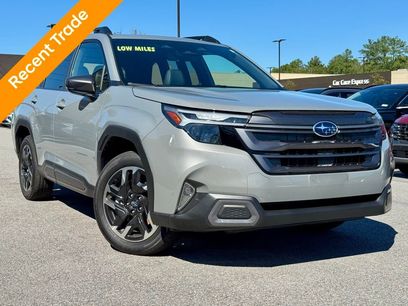 Used 2025 Subaru Forester Limited w/ Popular Package #1