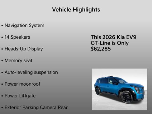 New 2026 Kia EV9 GT-Line image 5