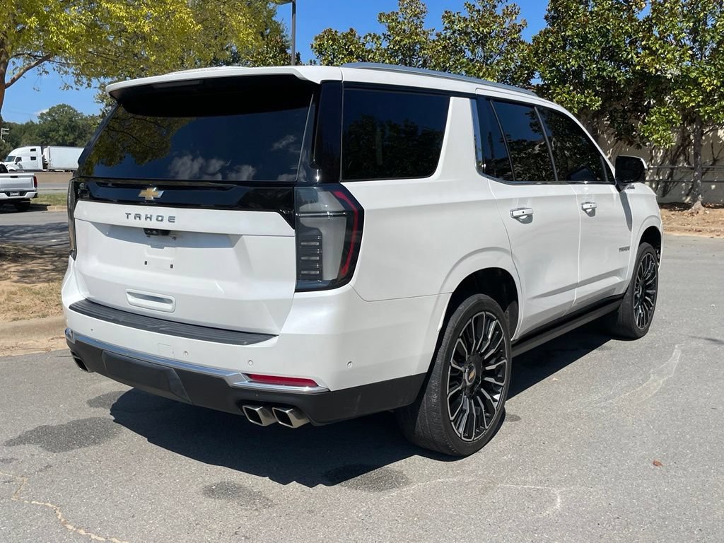 Used 2025 Chevrolet Tahoe High Country AWD/4WD image 8