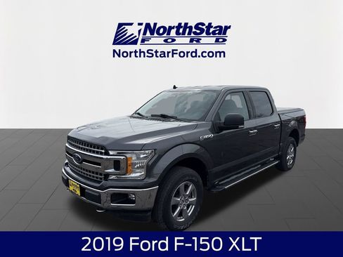 Used 2019 Ford F150 XLT w/ Equipment Group 302A Luxury image 1