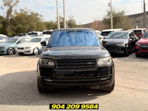 Used 2017 Land Rover Range Rover Supercharged AWD/4WD image 13