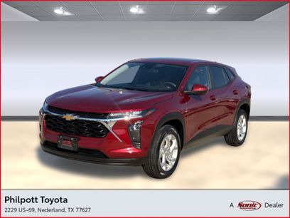 Used 2024 Chevrolet Trax LS w/ LS Convenience Package