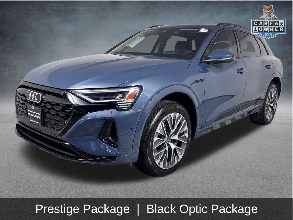Used 2024 Audi Q8 e-tron Prestige w/ Prestige Package AWD/4WD image 3